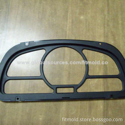 Injection Molded Plastic Part for Car Dashboard, OEM/ODM Orders are Welcome